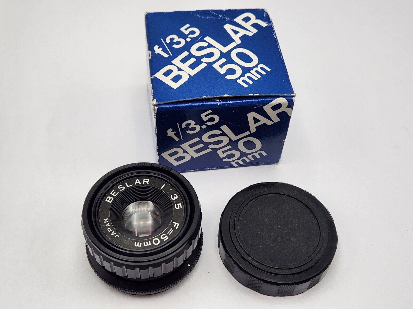 Beslar 50mm F3.5 Enlarging Enlarger Lens M39 39mm Threaded w/ Box