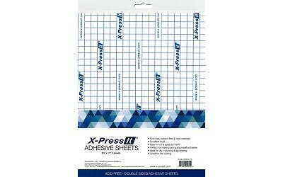 Dss85x11-5 X-press It Adhesive Sheet 8 5x11 5pc