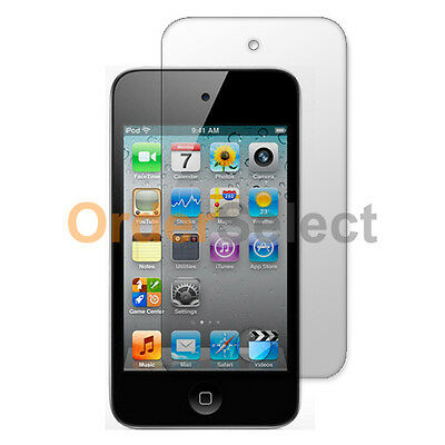 New Ultra Clear Lcd Screen Protector For Apple Ipod Touch 4 4th Gen 1,500+sold