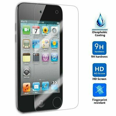 Tempered Glass Screen Film Protector For Apple Ipod Touch 4 4g 4th Generation