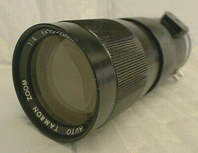 Tamron Zoom 1:4 f=70-220mm Lens +Adapter for N-1F Nikon - Made in Japan