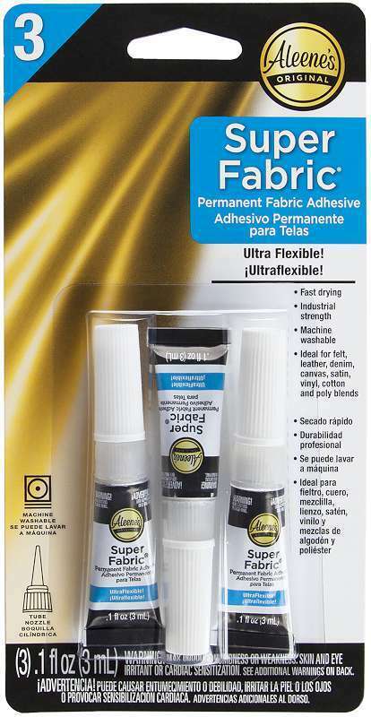 Aleene's Super Fabric Trial Adhesive 3/pkg  017754386137