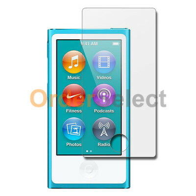New Ultra Clear Hd Lcd Screen Protector For Apple Ipod Nano 7 7th Gen 1,000+sold
