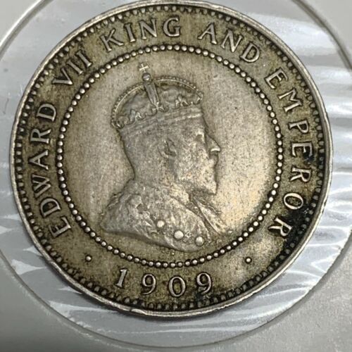 Jamaica 1909 Half Penny King Edward Vii World Coin