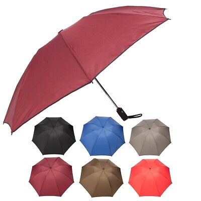 Inverted Folding Umbrella Auto Open/Close Reverse Umbrella w/ Sleeve Travel Dry