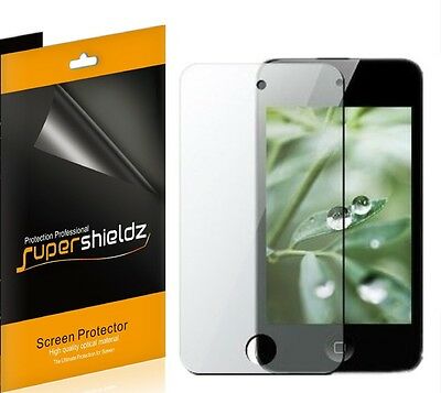 6x Supershieldz Clear Screen Protector For Apple Ipod Touch 4 4g 4th Gen