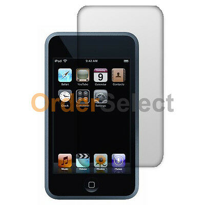 New Clear Hd Lcd Screen Protector For Apple Ipod Touch 2 3 2nd 3rd Gen 500+sold