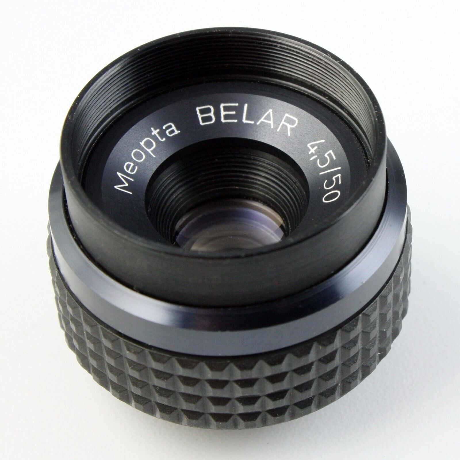 Meopta Belar 50mm f/4.5 Enlarging Lens + 23mm Mount Thread