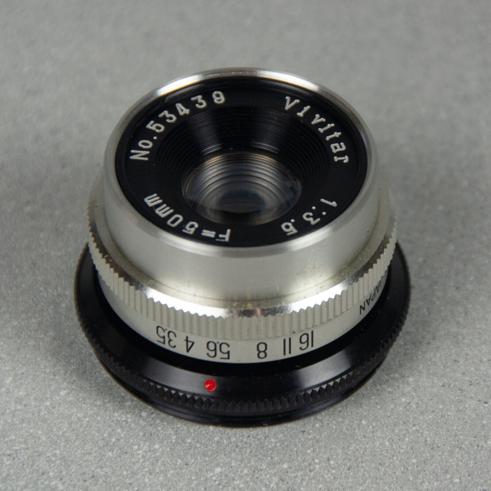 Vivitar 50mm f/3.5 enlargement lens. Scratch And Fungus Free.